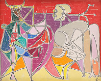 Óscar Domínguez – Červená tauromachia 