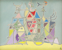 Óscar Domínguez – Trojan horse 