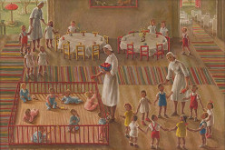 Edita Spannerová – In the Kindergarten 