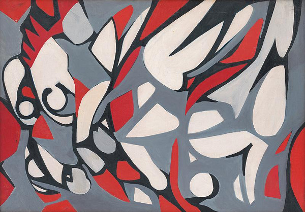 Giulio Turcato – Abstract Picture (Massacre) 