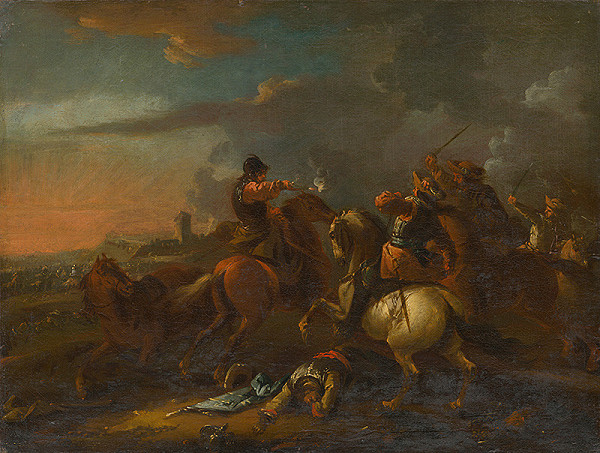 August Querfurt – Jazdecká bitka II.