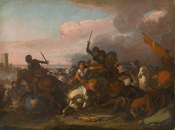 August Querfurt – Cavalry Battle