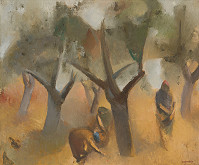 Peter Romaňák – In an Orchard 