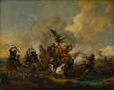 Philips Wouwerman – Jazdecká bitka 