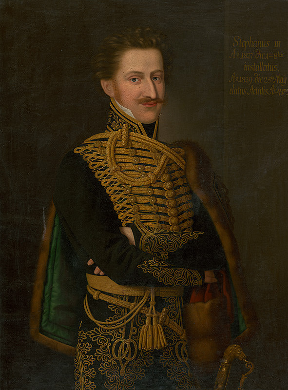 Jozef Czauczik – Uhorský palatín arciknieža Štefan III. Habsburgsko Lotrinský