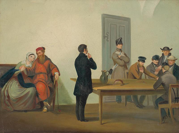Peter Michal Bohúň – Orava Zemans in Prison 
