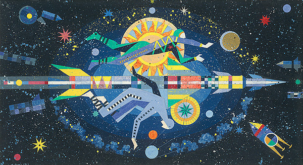 Ladislav Guderna – Astronauti I. 