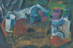 Alexander Szabó – Still Life with a Broken Guitar 