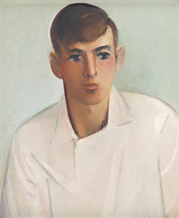 Peter Romaňák – Portrait of I. G.  