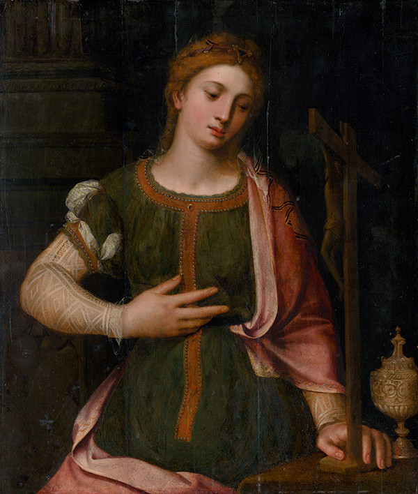 Antverpský maliar – Kajúca sa Mária Magdaléna