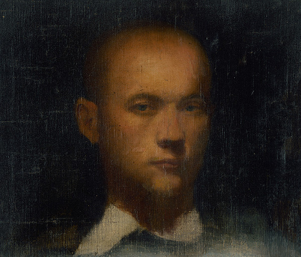 Štefan Straka – Autoportrét