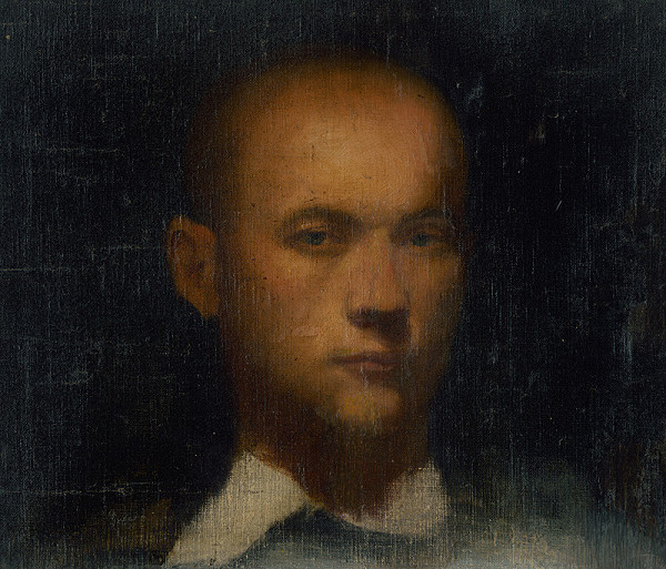 Štefan Straka – Self-Portrait 