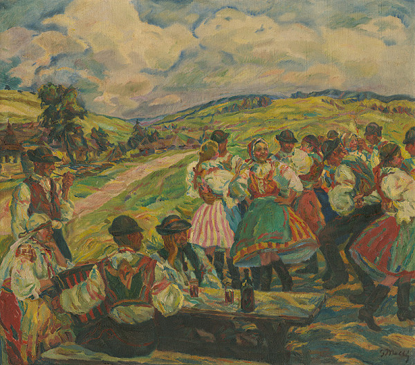 Gustáv Mallý – Village Dance