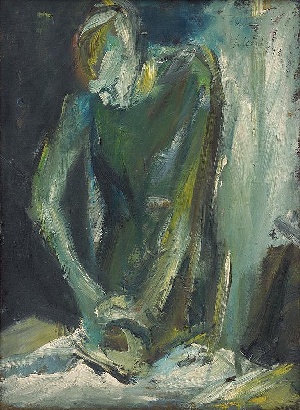 Vincent Hložník – Žehliarka 