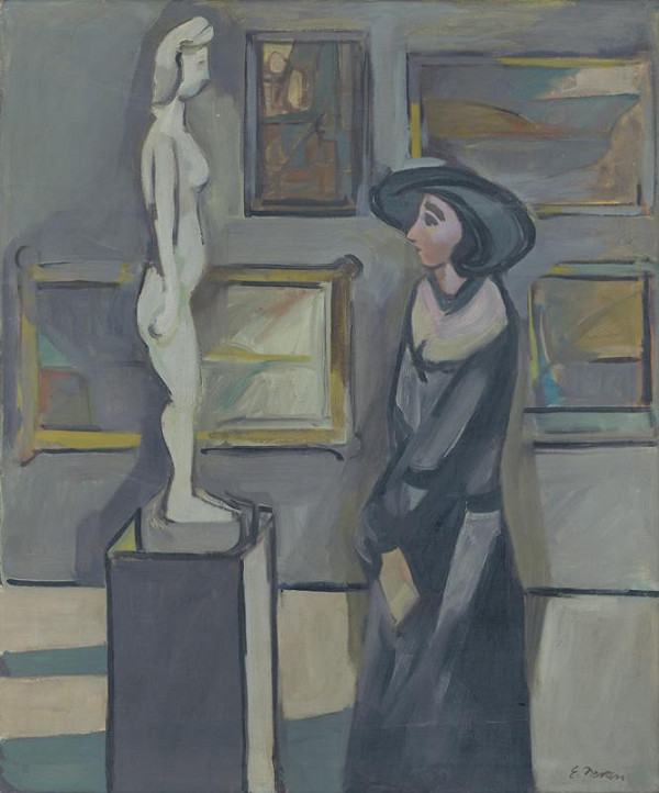 Eugen Nevan – At the Exhibition  