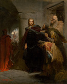 Gyula Benczúr – Hunyadi's Farewell to his Homeland 