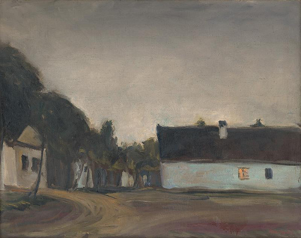 Jozef Kollár – Podvečer na dedine 