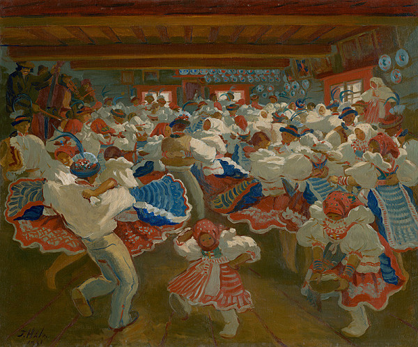 Jan Hála – Tanec vo Važci 