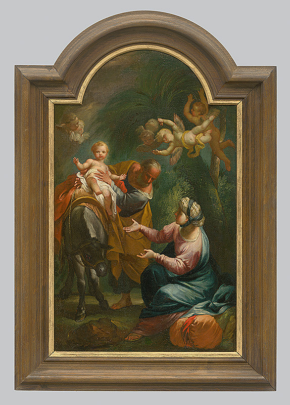 Stredoeurópsky maliar z konca 18. storočia – Útek do Egypta 