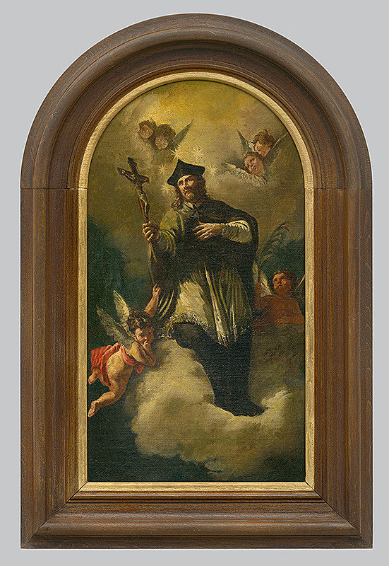 Stredoeurópsky maliar z konca 18. storočia, Neznámy stredoeurópsky maliar – Svätý Ján Nepomucký