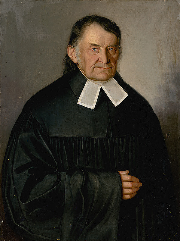 Peter Michal Bohúň – Portrait of Samuel Renss
