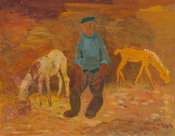 Miloš Alexander Bazovský – Kočiš 