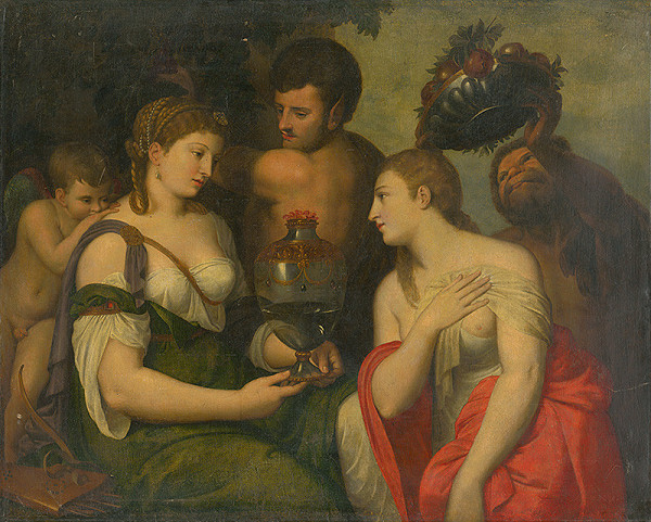 Taliansky maliar – Hold Venuši