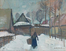 Ladislav Kubačka – Tetka s košom 