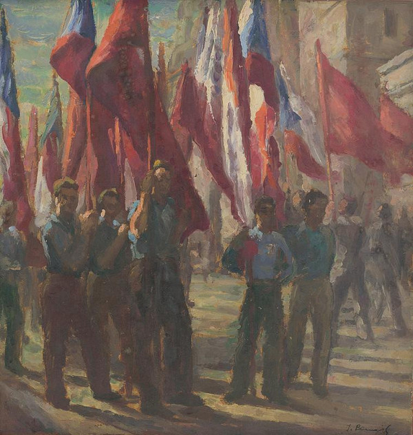 Jozef Bendík – Lining up for a Parade 