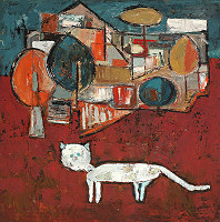 Milan Paštéka – Cat 