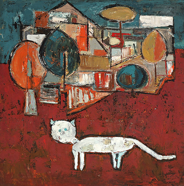 Milan Paštéka – Mačka 