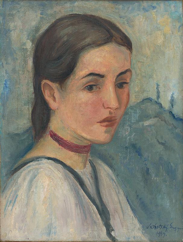 Eugen Lehotský – Girl's Head