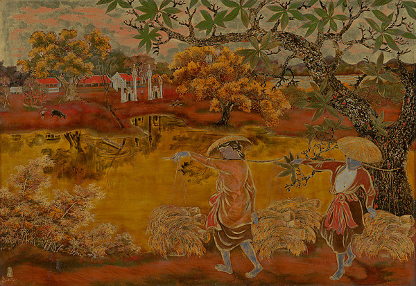 Vietnamský autor – Decorative Motif 