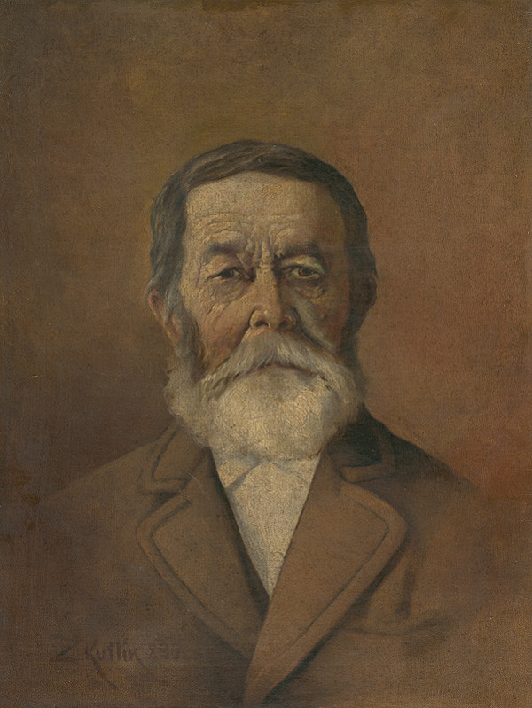 Cyril Kutlík – Portrait of J. Suržený