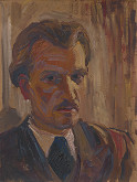 Vojtech Stašík – Self-Portrait 