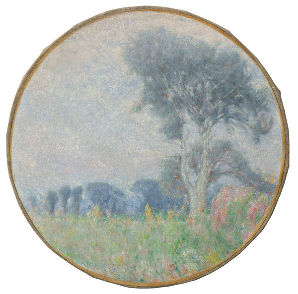 Karol Miloslav Lehotský – Landscape with a Tree