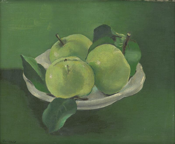 Mikuláš Galanda – Still Life with Apples