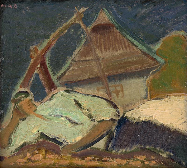 Miloš Alexander Bazovský – Detviansky motív 