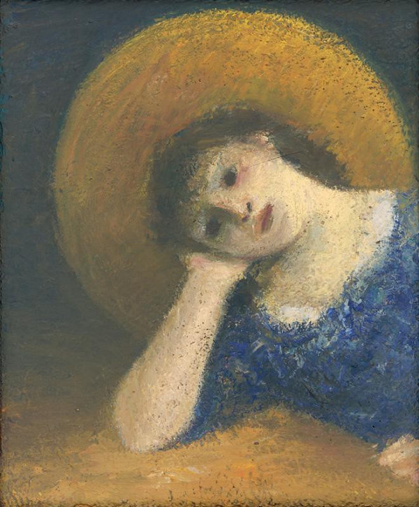 Ján Mudroch – Girl with a Hat