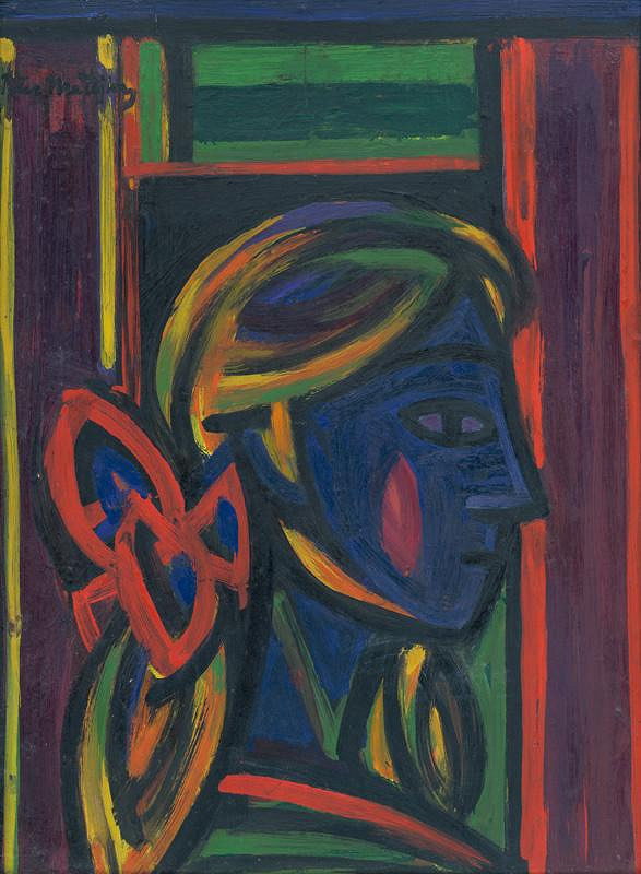 Peter Matejka – A Girl at a Window 