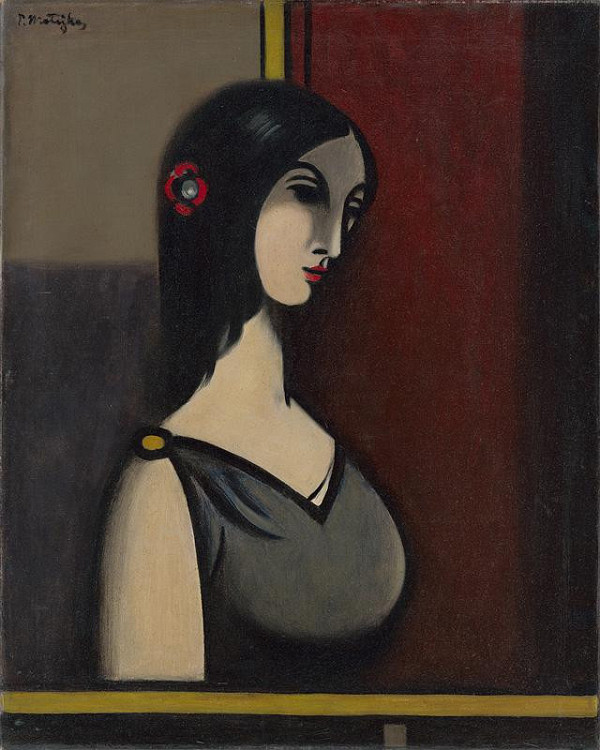 Peter Matejka – Woman on Balcony 