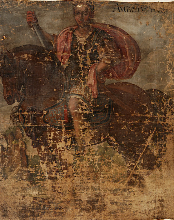Stredoeurópsky maliar zo začiatku 17. storočia – Portrait of August II. in Riding Clothes