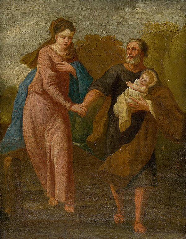 Stredoeurópsky maliar z 18. storočia – Svätá rodina