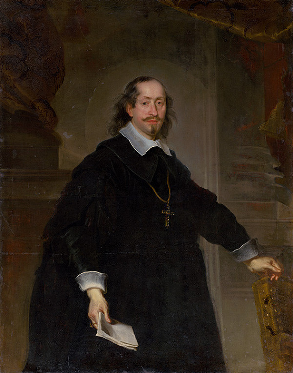 Frans Luyckx – Portrét Maximiliána, kurfirsta a kolínskeho arcibiskupa
