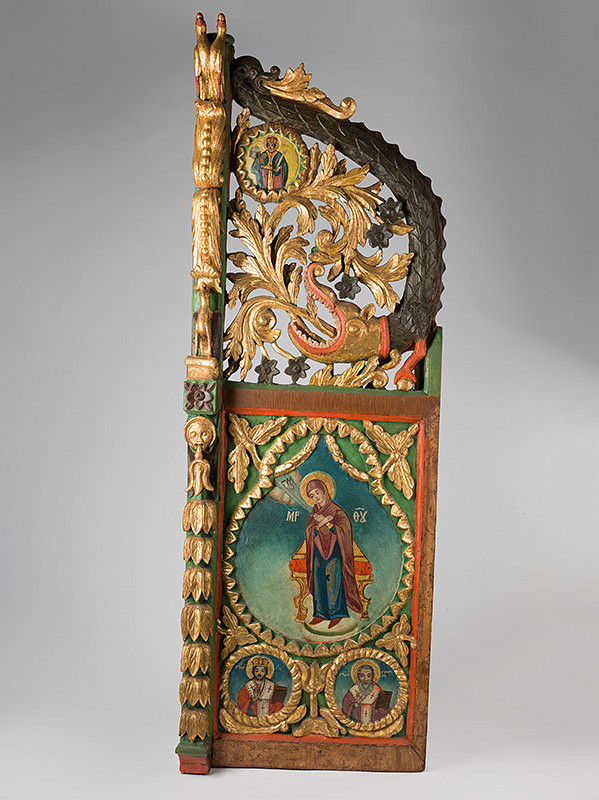 Neznámy autor – Pravé krídlo dverí ikonostasu 