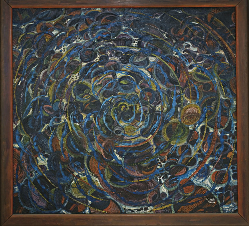 Anton Jasusch – Kolobeh života (Putovanie duší), 1922 – 1924, Slovenská národná galéria