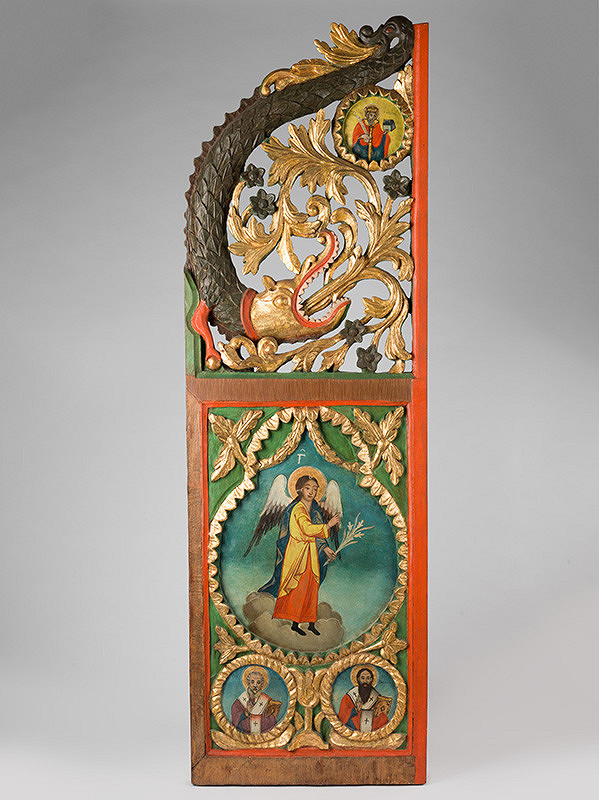Neznámy autor – Ľavé krídlo dverí ikonostasu 