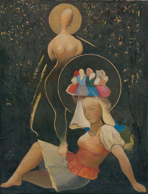 Imrich Weiner-Kráľ – Myšlienky dievčaťa 