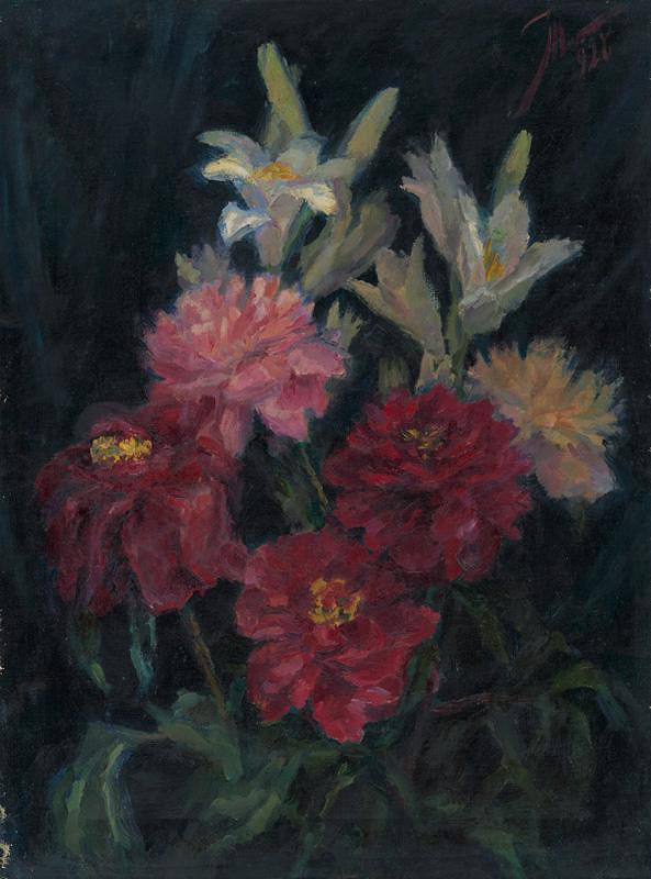 Zuzana Medveďová – Peonies