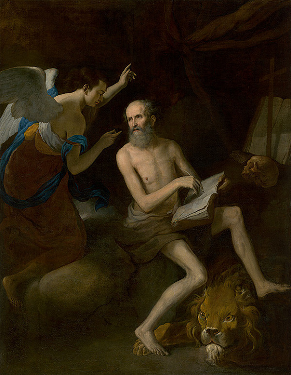 Taliansky maliar – Saint Jerome